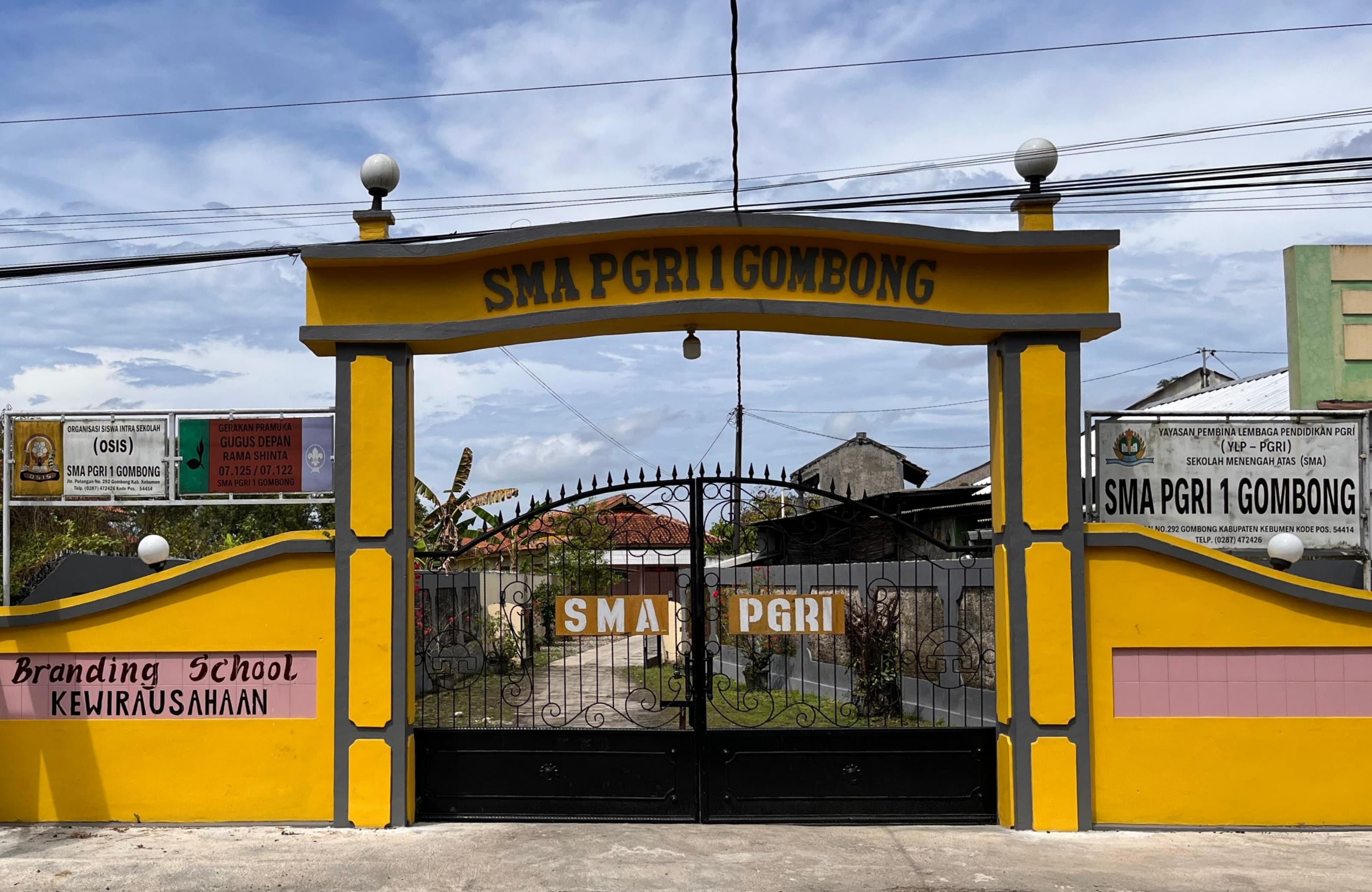 SMA PGRI 1 Gombong